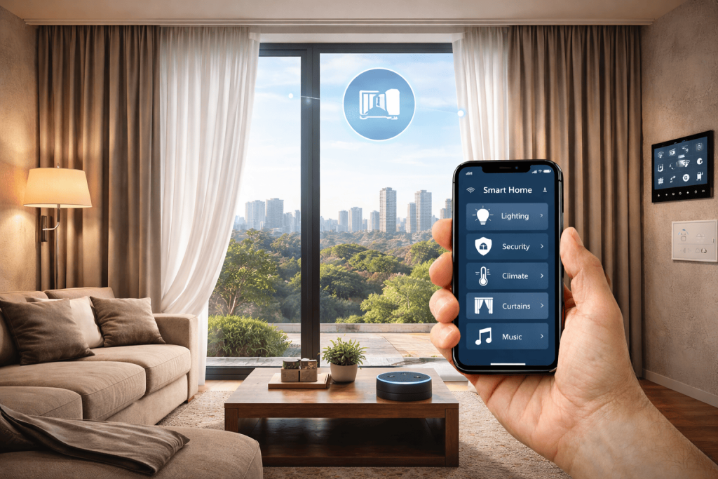 Smart home automation